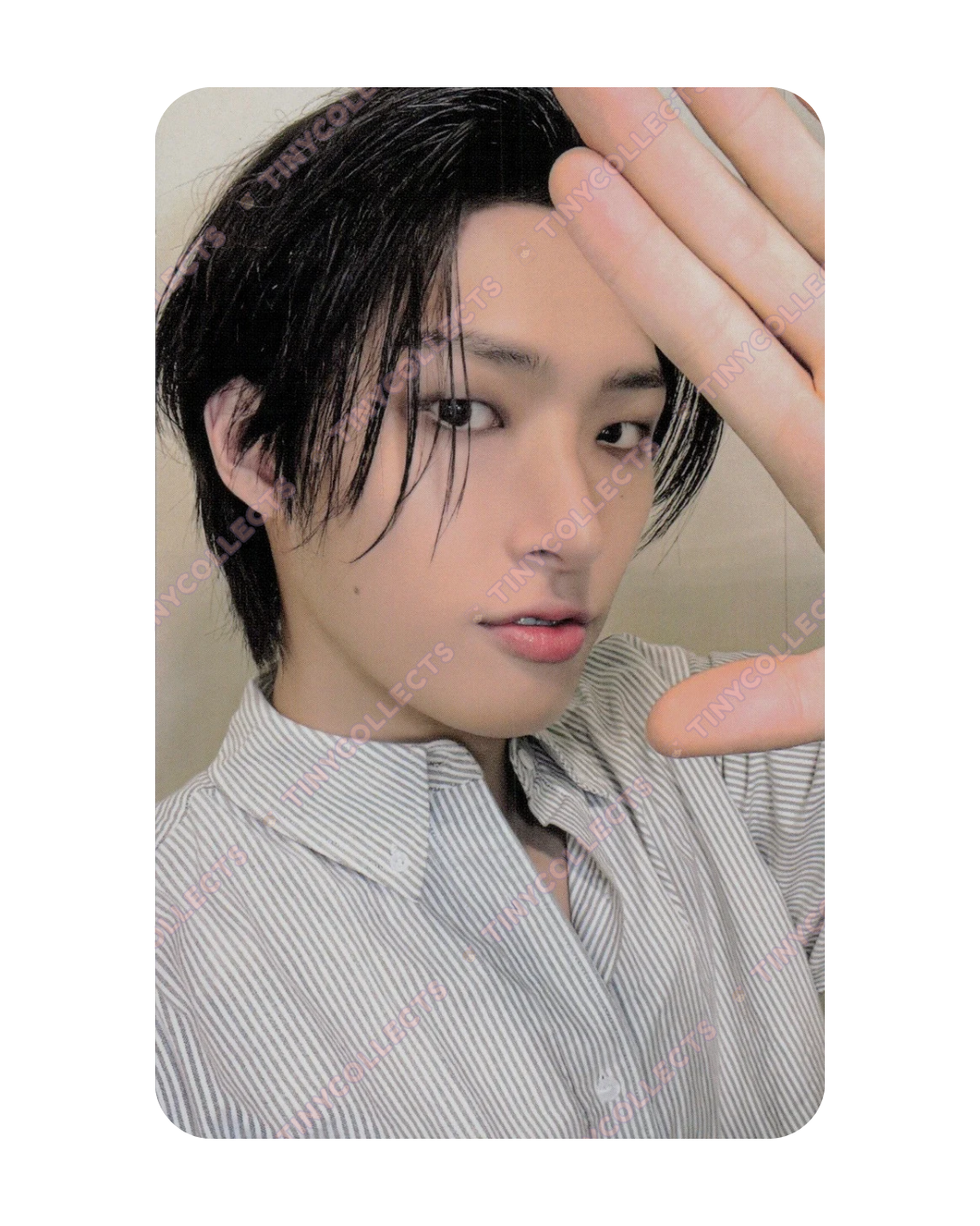 Mingi Trading Card 1 set B 8ROOM 7th Anniversary ATEEZ
