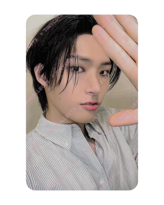 Mingi Trading Card 1 set B 8ROOM 7th Anniversary ATEEZ