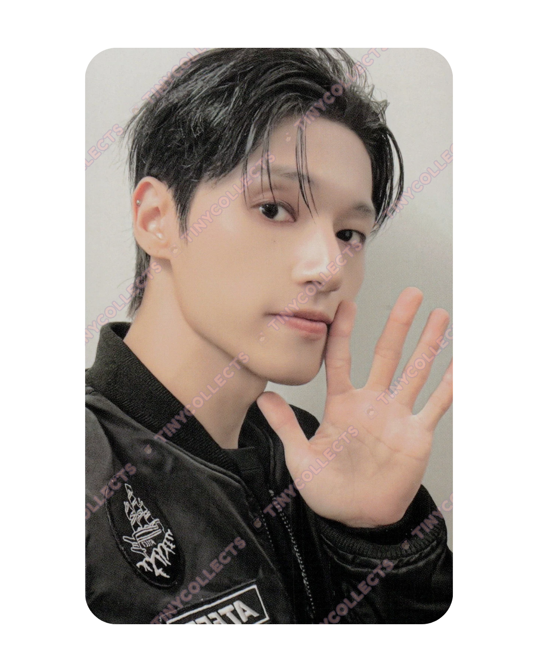 Wooyoung Trading Card 1 set B 8ROOM 7th Anniversary ATEEZ