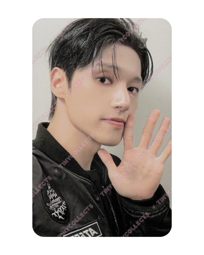 Wooyoung Trading Card 1 set B 8ROOM 7th Anniversary ATEEZ