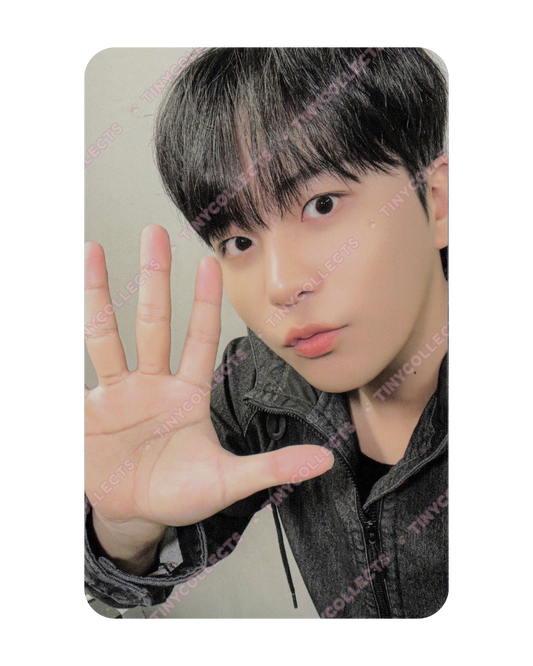 Jongho Trading Card 1 set B 8ROOM 7th Anniversary ATEEZ