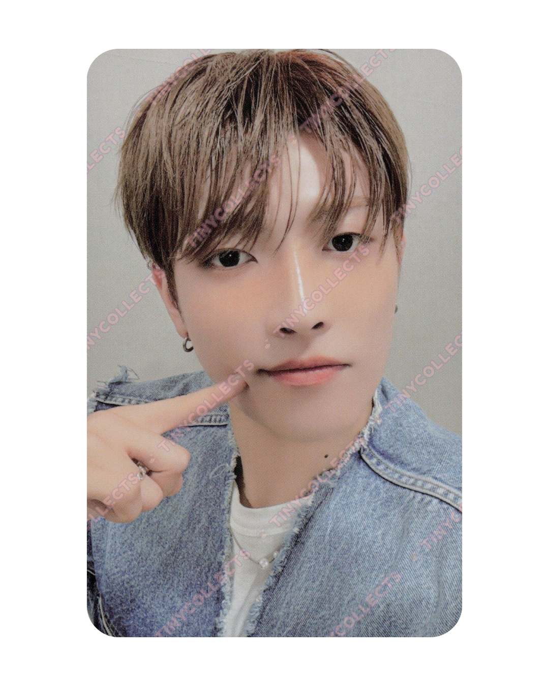 Hongjoong Trading Card 2 set B 8ROOM 7th Anniversary ATEEZ