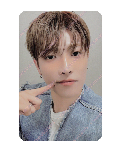 Hongjoong Trading Card 2 set B 8ROOM 7th Anniversary ATEEZ