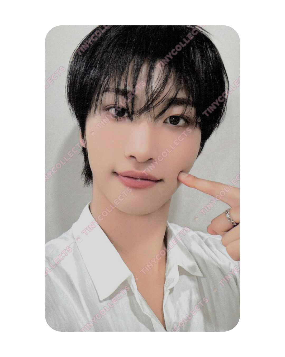 Seonghwa Trading Card 2 set B 8ROOM 7th Anniversary ATEEZ