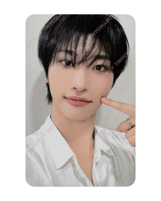 Seonghwa Trading Card 2 set B 8ROOM 7th Anniversary ATEEZ