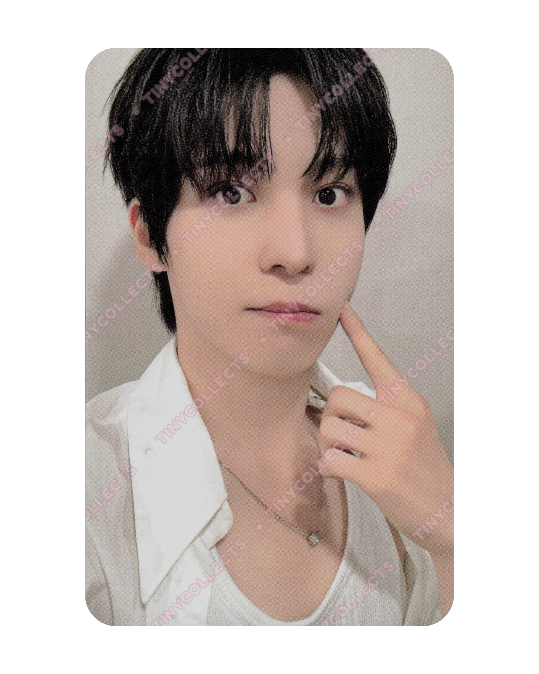 Yunho Trading Card 2 set B 8ROOM 7th Anniversary ATEEZ