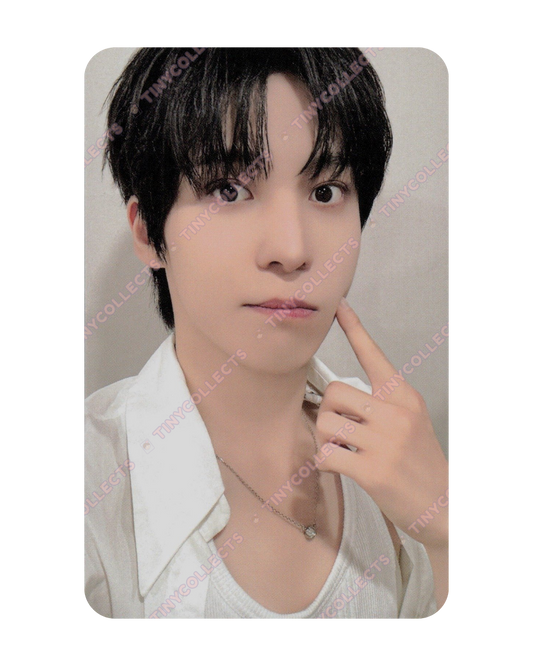 Yunho Trading Card 2 set B 8ROOM 7th Anniversary ATEEZ