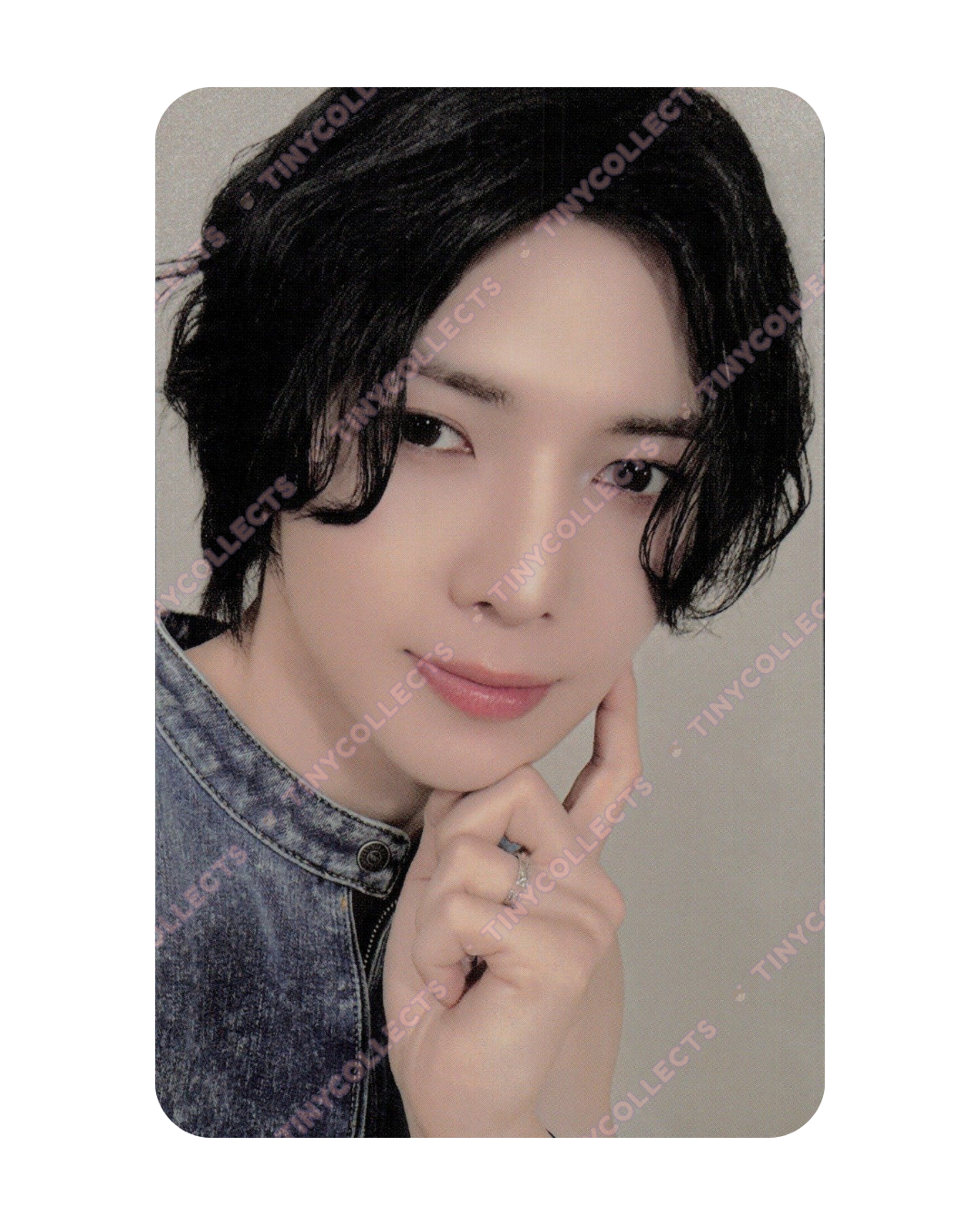 Yeosang Trading Card 2 set B 8ROOM 7th Anniversary ATEEZ