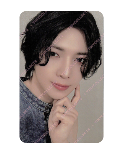 Yeosang Trading Card 2 set B 8ROOM 7th Anniversary ATEEZ