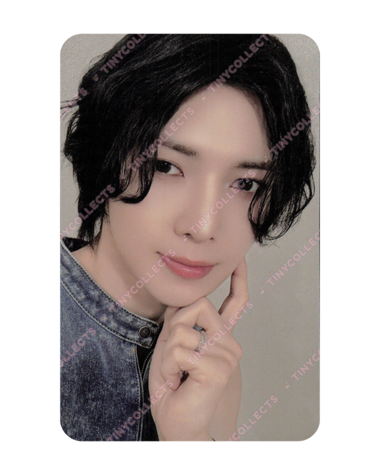 Yeosang Trading Card 2 set B 8ROOM 7th Anniversary ATEEZ