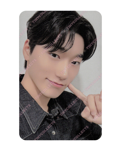 San Trading Card 2 set B 8ROOM 7th Anniversary ATEEZ