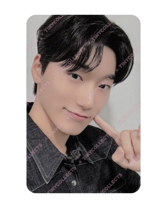 San Trading Card 2 set B 8ROOM 7th Anniversary ATEEZ