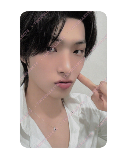 Mingi Trading Card 2 set B 8ROOM 7th Anniversary ATEEZ