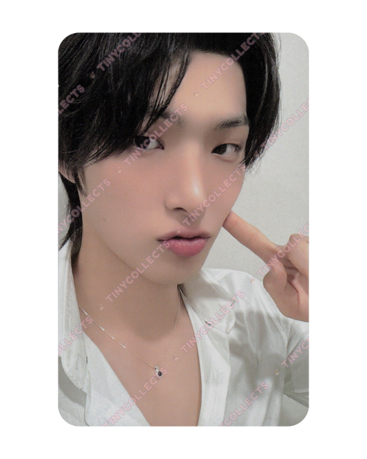 Mingi Trading Card 2 set B 8ROOM 7th Anniversary ATEEZ