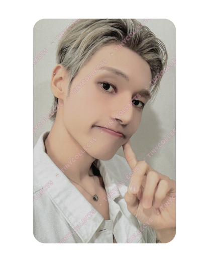 Wooyoung Trading Card 2 set B 8ROOM 7th Anniversary ATEEZ