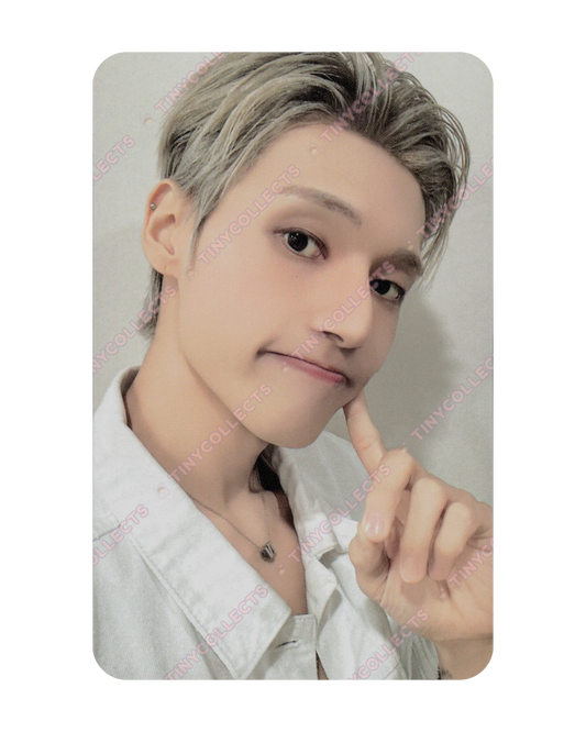 Wooyoung Trading Card 2 set B 8ROOM 7th Anniversary ATEEZ