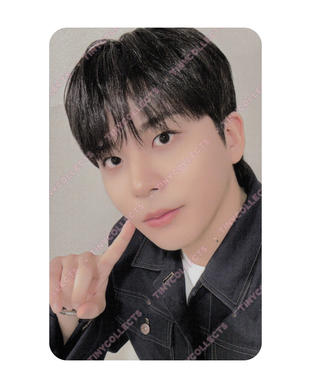 Jongho Trading Card 2 set B 8ROOM 7th Anniversary ATEEZ