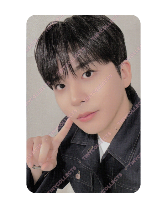 Jongho Trading Card 2 set B 8ROOM 7th Anniversary ATEEZ