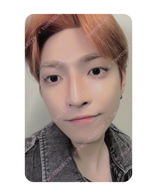 Hongjoong Trading Card 3 set B 8ROOM 7th Anniversary ATEEZ