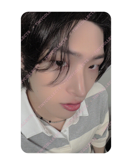 Mingi Trading Card 3 set B 8ROOM 7th Anniversary ATEEZ