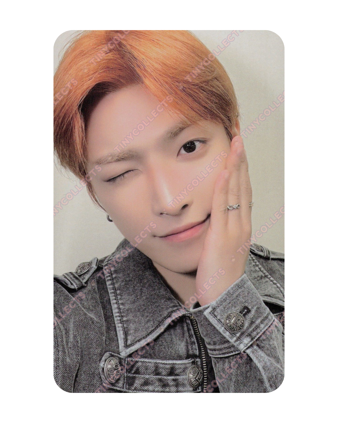 Hongjoong Trading Card 4 set B 8ROOM 7th Anniversary ATEEZ