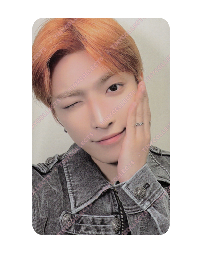 Hongjoong Trading Card 4 set B 8ROOM 7th Anniversary ATEEZ