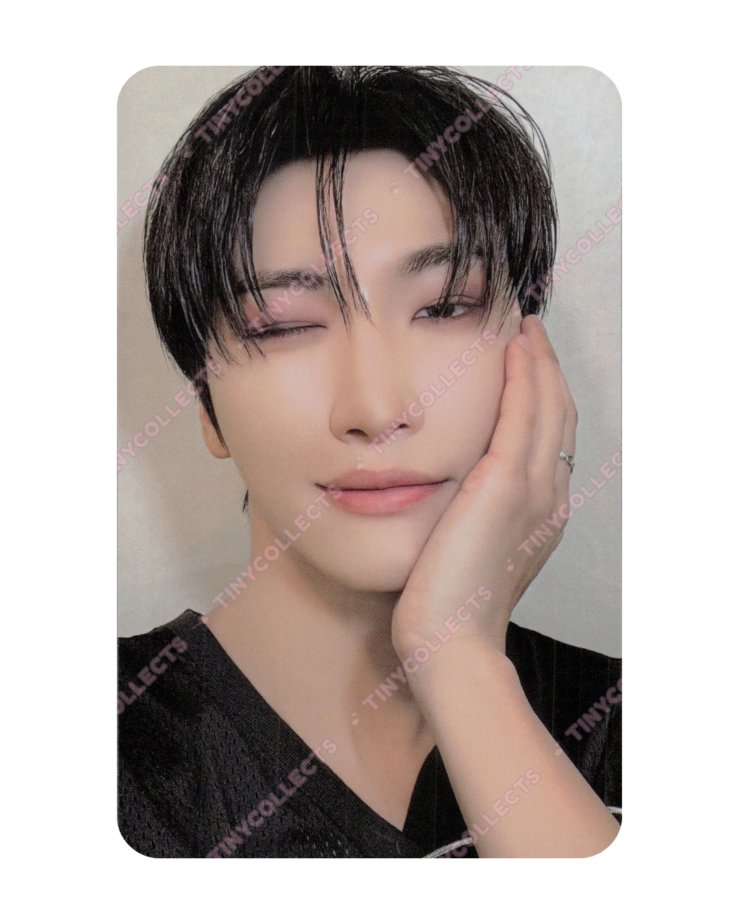 Seonghwa Trading Card 4 set B 8ROOM 7th Anniversary ATEEZ