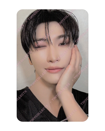 Seonghwa Trading Card 4 set B 8ROOM 7th Anniversary ATEEZ