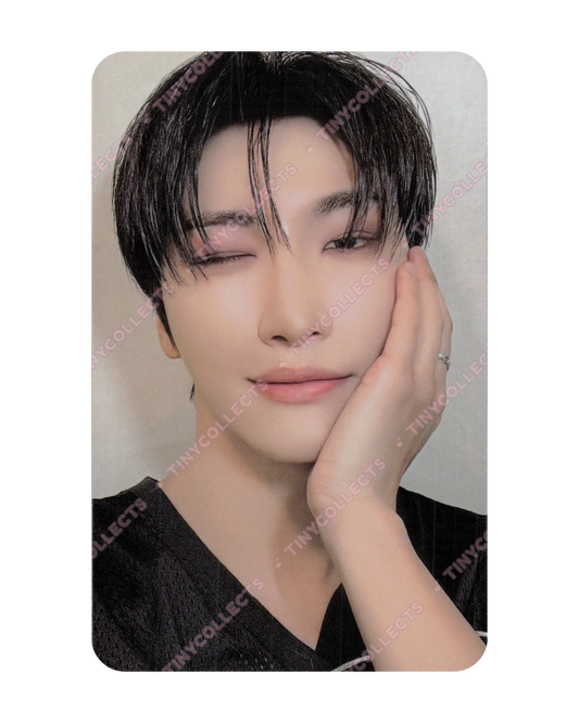 Seonghwa Trading Card 4 set B 8ROOM 7th Anniversary ATEEZ