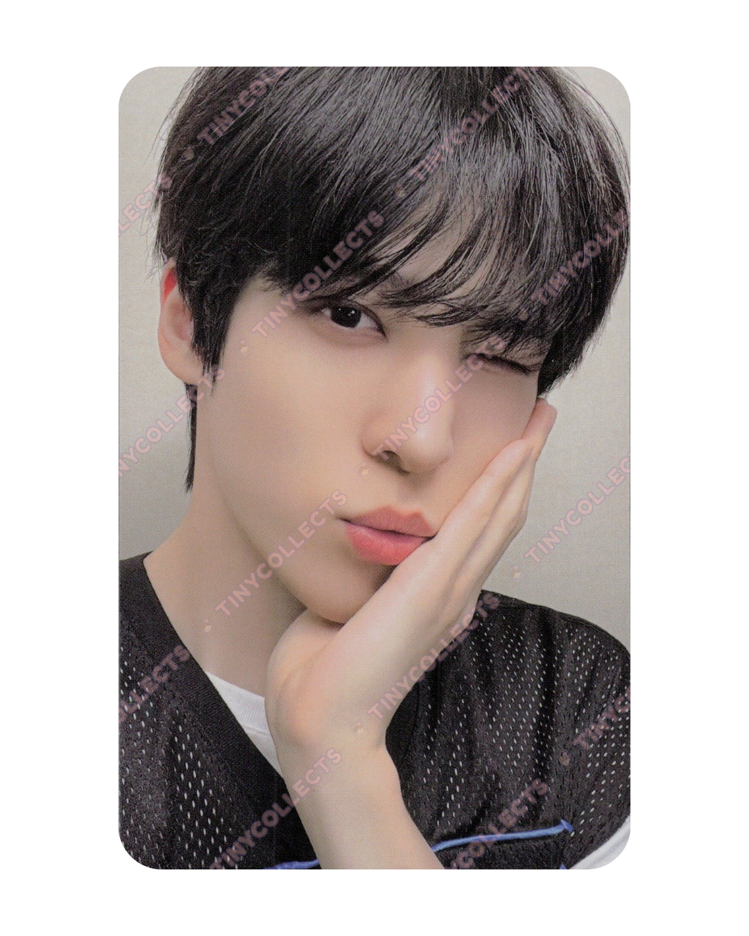 Yunho Trading Card 4 set B 8ROOM 7th Anniversary ATEEZ