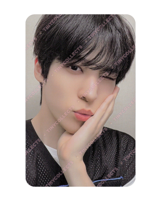 Yunho Trading Card 4 set B 8ROOM 7th Anniversary ATEEZ