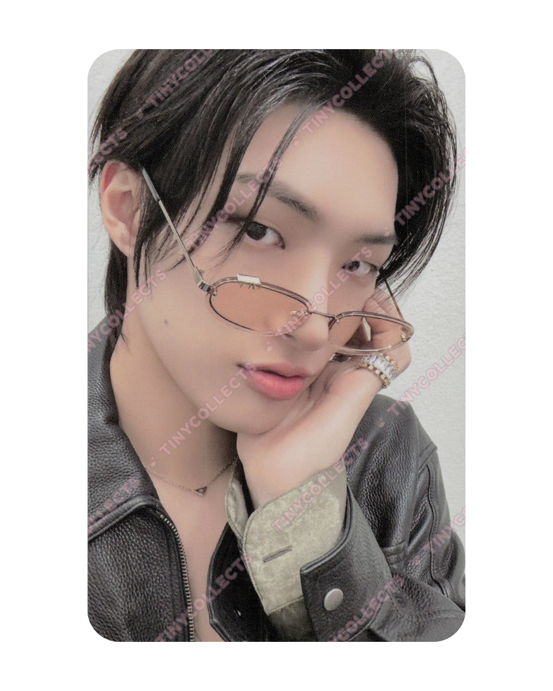 Mingi Trading Card 5 set B 8ROOM 7th Anniversary ATEEZ