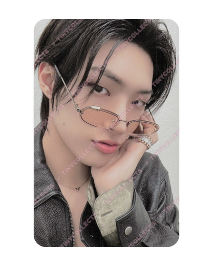 Mingi Trading Card 5 set B 8ROOM 7th Anniversary ATEEZ