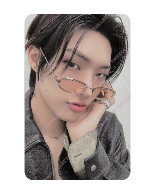 Mingi Trading Card 5 set B 8ROOM 7th Anniversary ATEEZ