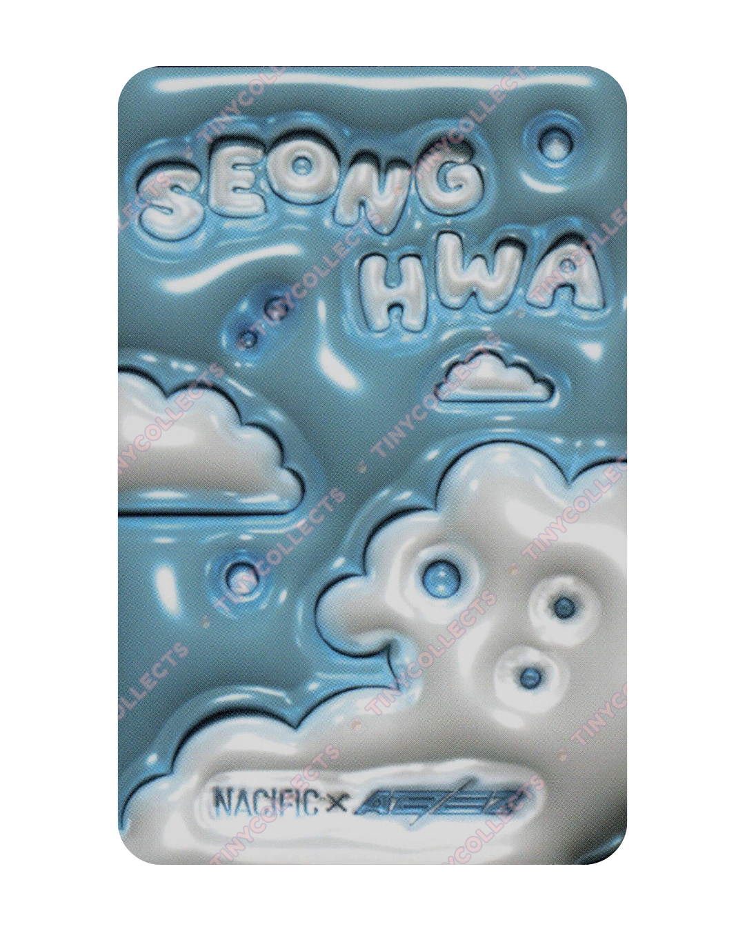 Seonghwa Nacific 7.1 Summer Vibe ver. Photocard ATEEZ collab