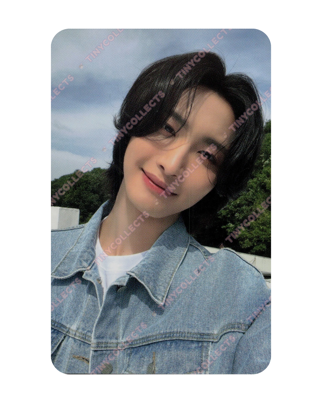 Seonghwa Nacific 7.1 Summer Vibe ver. Photocard ATEEZ collab