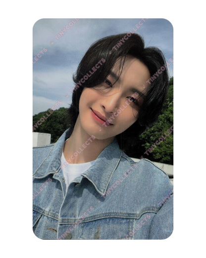 Seonghwa Nacific 7.1 Summer Vibe ver. Photocard ATEEZ collab