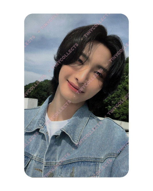Seonghwa Nacific 7.1 Summer Vibe ver. Photocard ATEEZ collab
