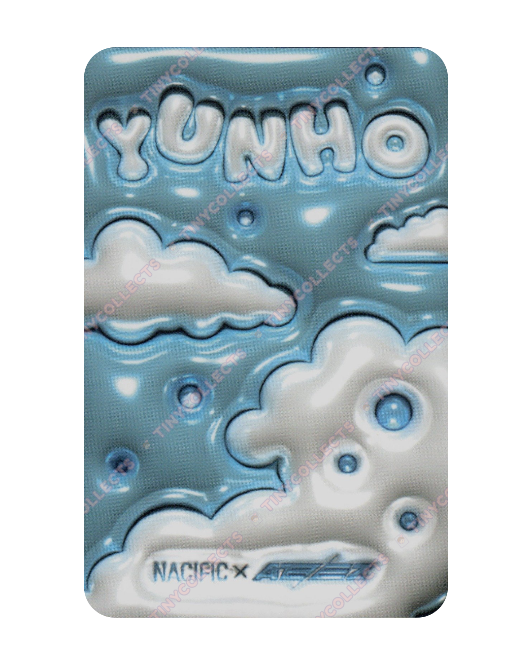 Yunho Nacific 7.1 Summer Vibe ver. Photocard ATEEZ collab