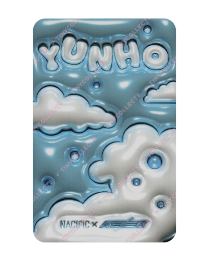 Yunho Nacific 7.1 Summer Vibe ver. Photocard ATEEZ collab