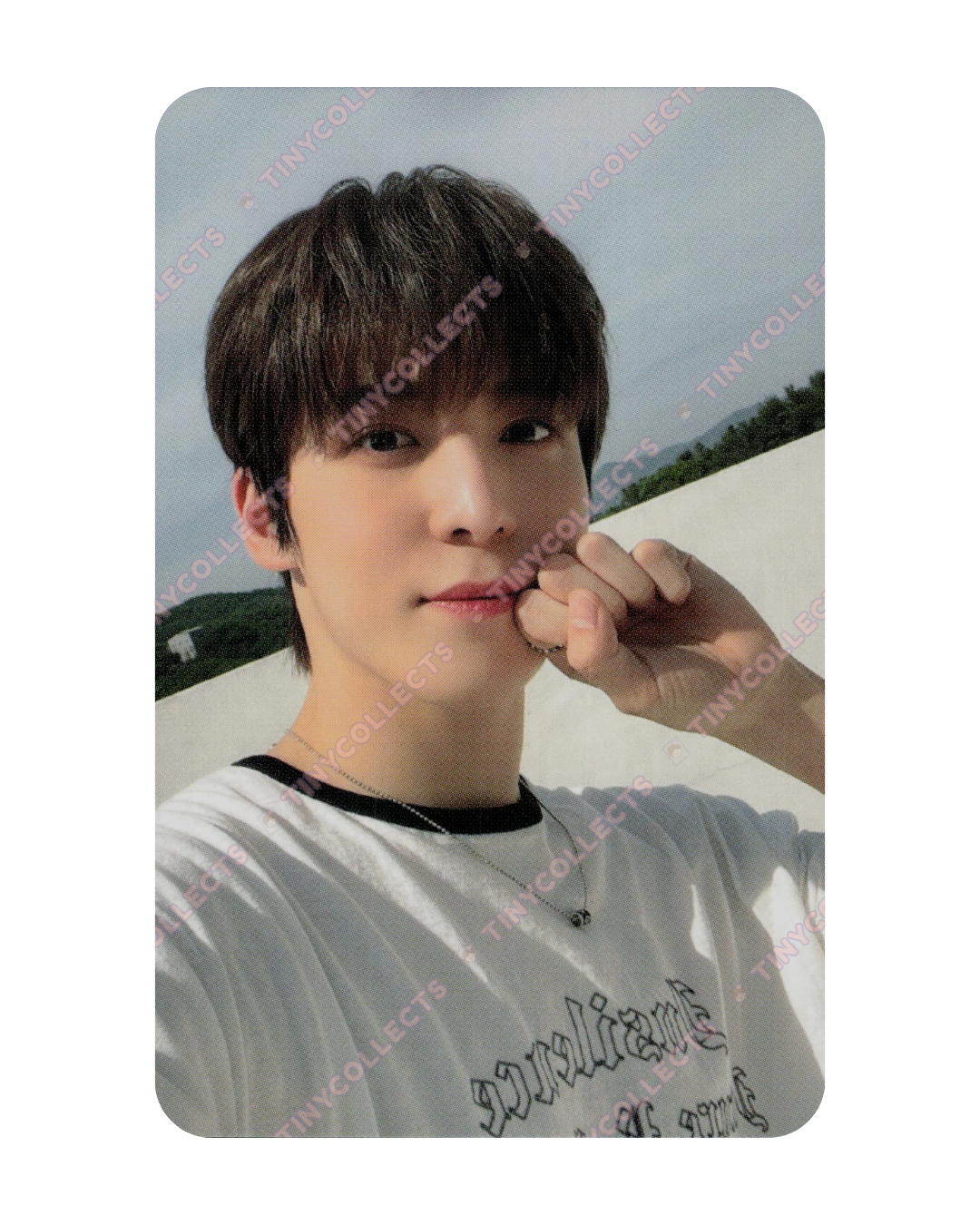 Yunho Nacific 7.1 Summer Vibe ver. Photocard ATEEZ collab
