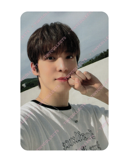 Yunho Nacific 7.1 Summer Vibe ver. Photocard ATEEZ collab