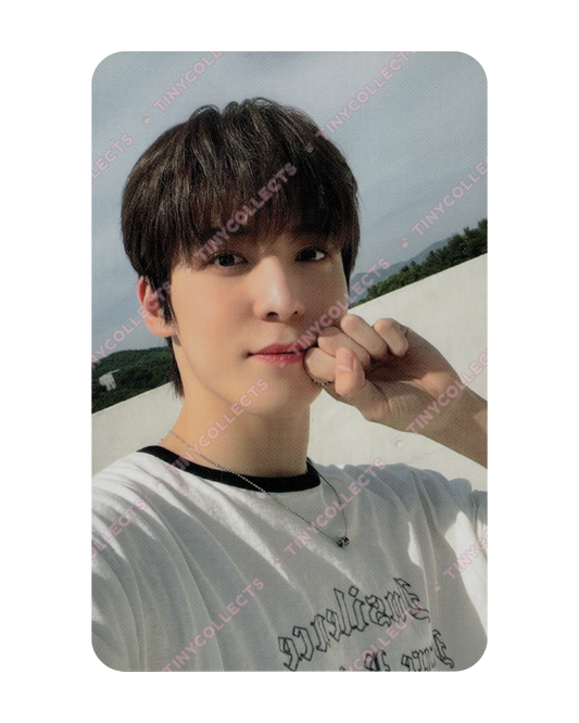 Yunho Nacific 7.1 Summer Vibe ver. Photocard ATEEZ collab