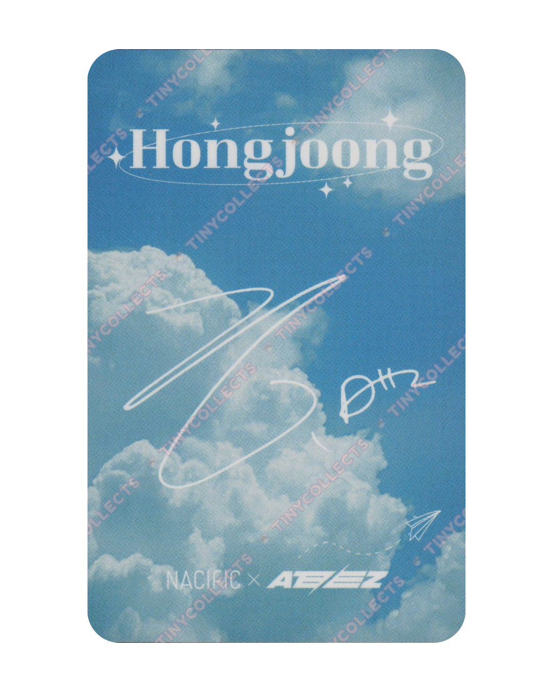 Hongjoong Nacific 7.2 Summer Vibe ver. Special pc ATEEZ collab