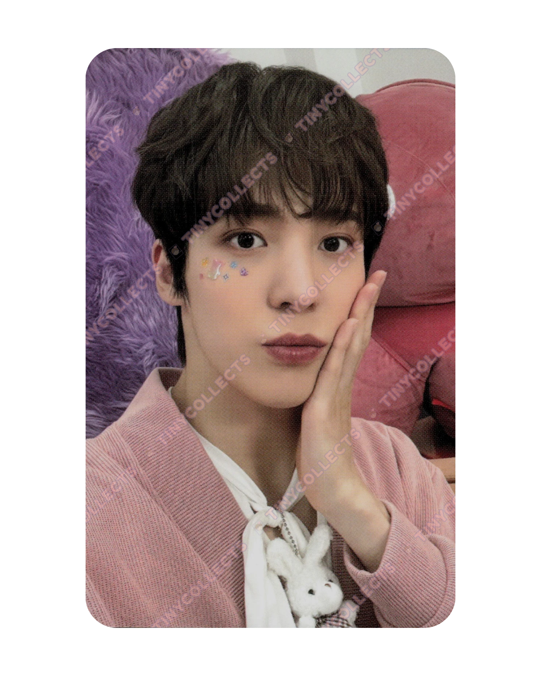 Yunho Nacific 8.1 Sweet Dream ver. Photocard ATEEZ collab