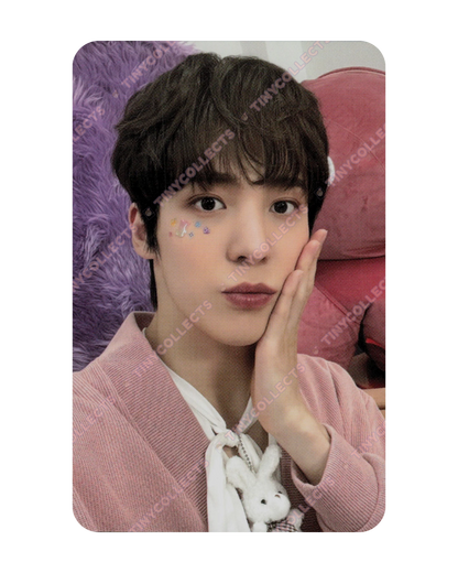 Yunho Nacific 8.1 Sweet Dream ver. Photocard ATEEZ collab