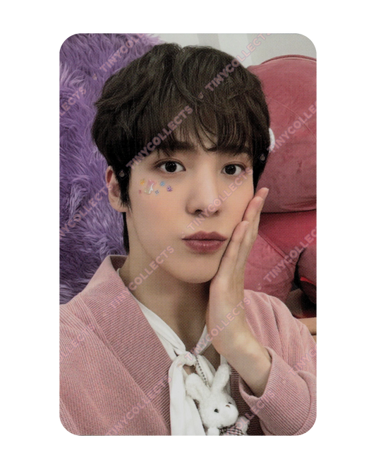 Yunho Nacific 8.1 Sweet Dream ver. Photocard ATEEZ collab