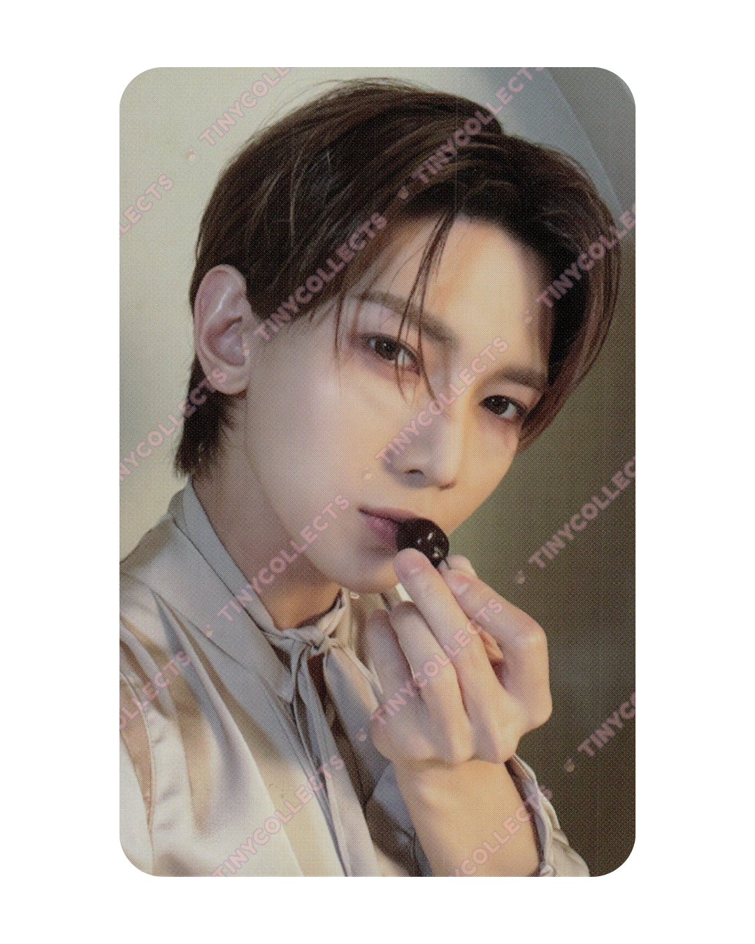 Yeosang Nacific 9.1 The Masterpiece ver. Photocard ATEEZ collab