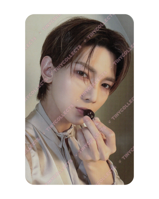 Yeosang Nacific 9.1 The Masterpiece ver. Photocard ATEEZ collab