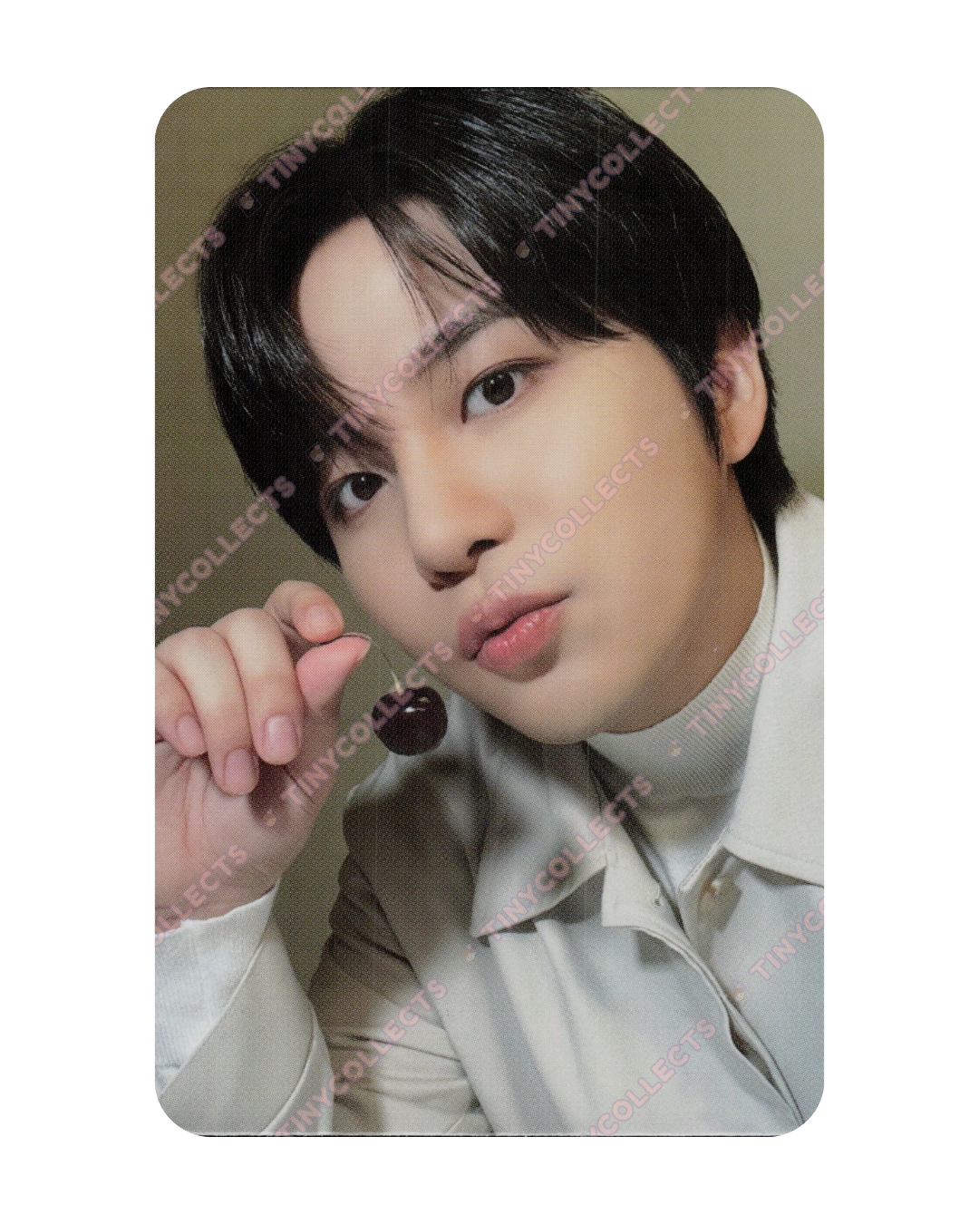 Jongho Nacific 9.1 The Masterpiece ver. Photocard ATEEZ collab